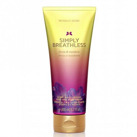 Hand & Body Cream - Simply Breathless