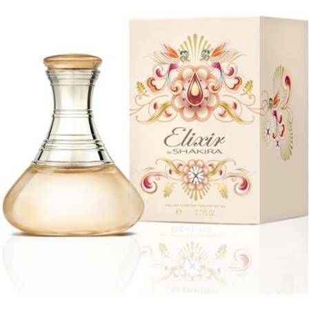 Elixir By Shakira Eau de Toilette - 80ml