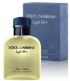 Light Blue Pour homme Dolce e Gabbana Eau de Toilette 125ml