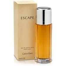 Escape Calvin Klein Eau de Parfum - 50ml