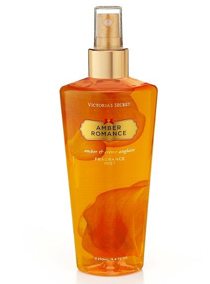 Body Splash - Amber Romance 250ml