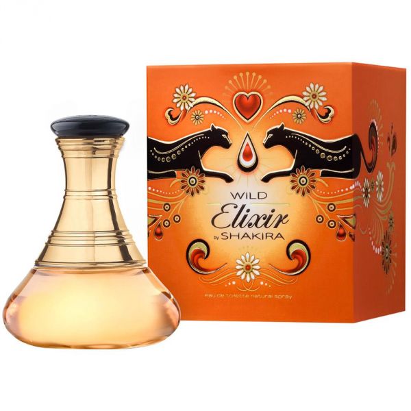 SHAKIRA WILD ELIXIR 80ML