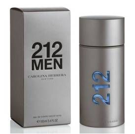 212 Eau de Toilette Masc. 100ml - Carolina Herrera