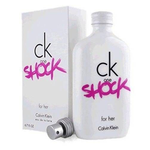 CK ONE SHOCK EAU DE TOILLETTE FEM. 100ML