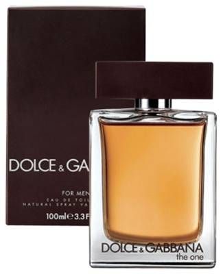 THE ONE FOR MEN de DOLCE & GABBANA Eau de Toilette 100ml