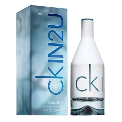 CK IN 2U Eau de Toilette Calvin Klein - 100ml