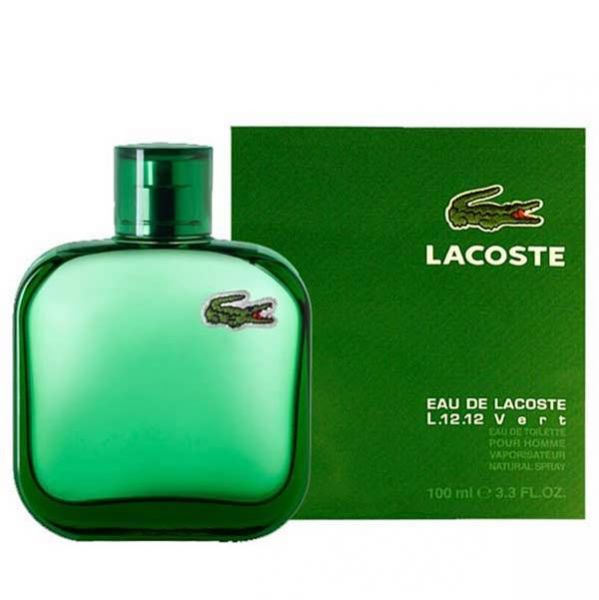 LACOSTE L1212 VERT Eau de Toilette 100ml